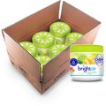 Bright Air Air Freshener/Odor Elim, Zesty Lemon/Lime, 14 oz LGY, PK 6 BRI900248CT